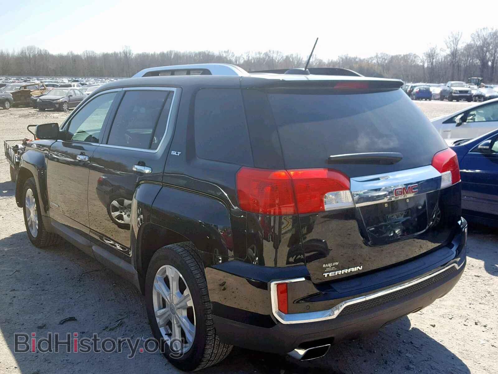 2017 GMC TERRAIN SL - VIN: 2GKALPEK2H6149127 - Фото 3