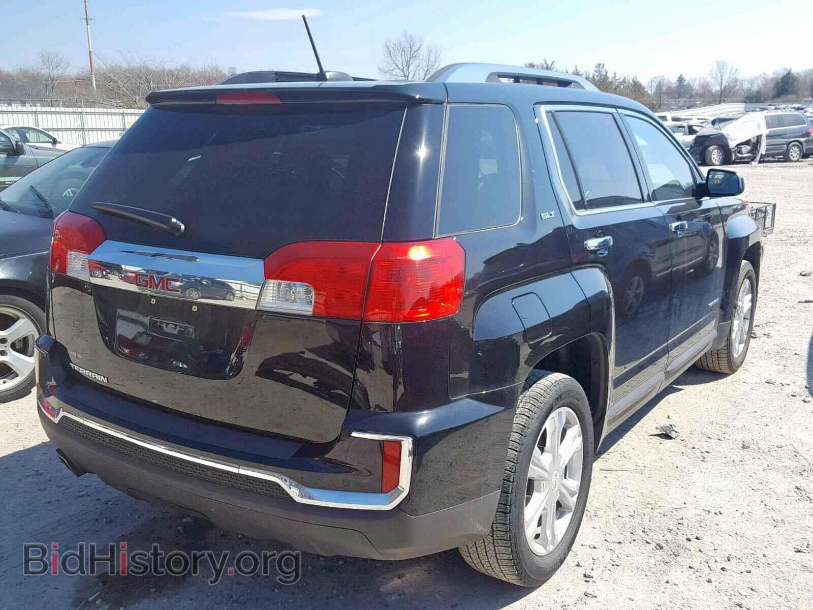 2017 GMC TERRAIN SL - VIN: 2GKALPEK2H6149127 - Фото 4
