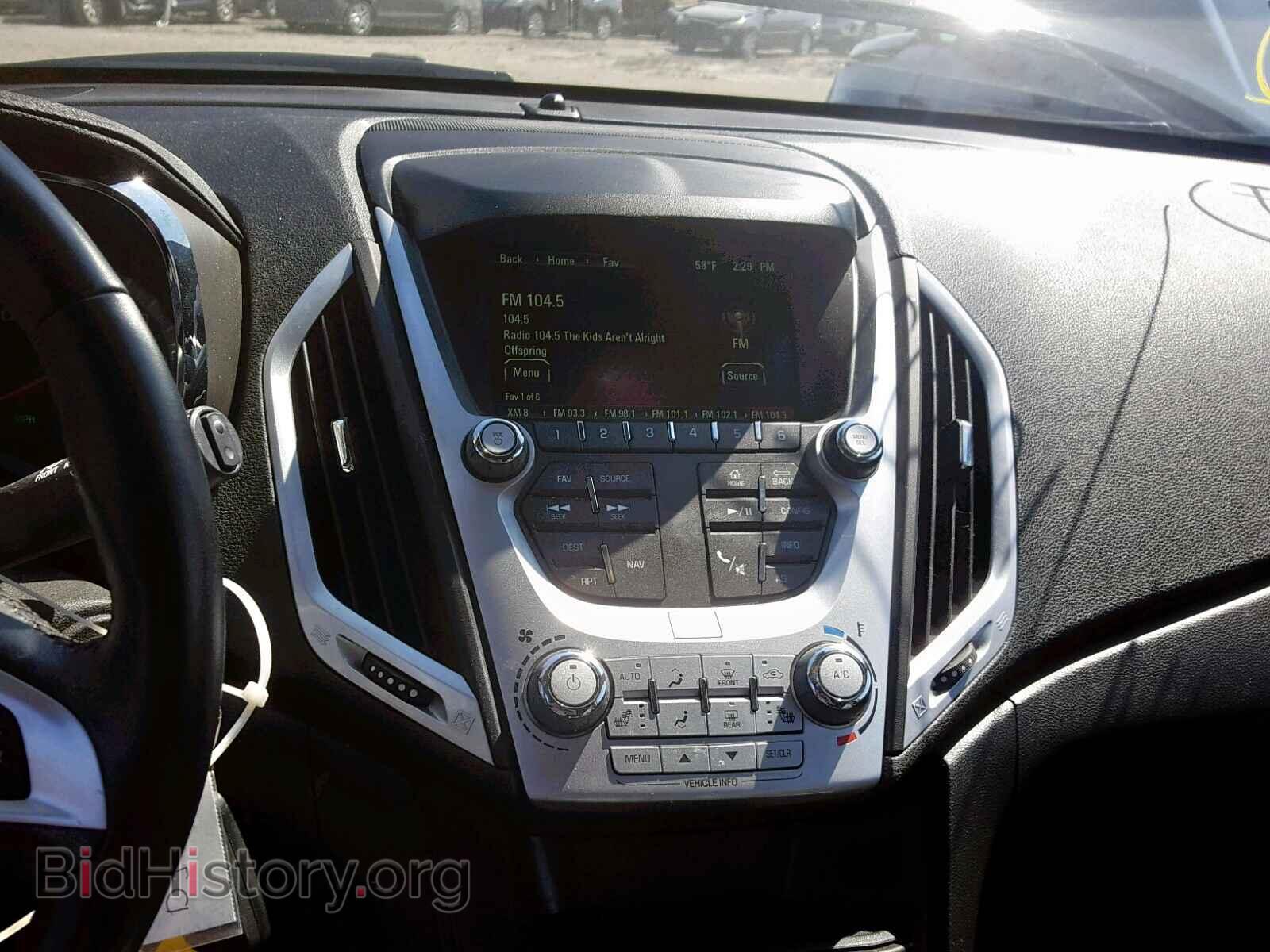 2017 GMC TERRAIN SL - VIN: 2GKALPEK2H6149127 - Фото 9