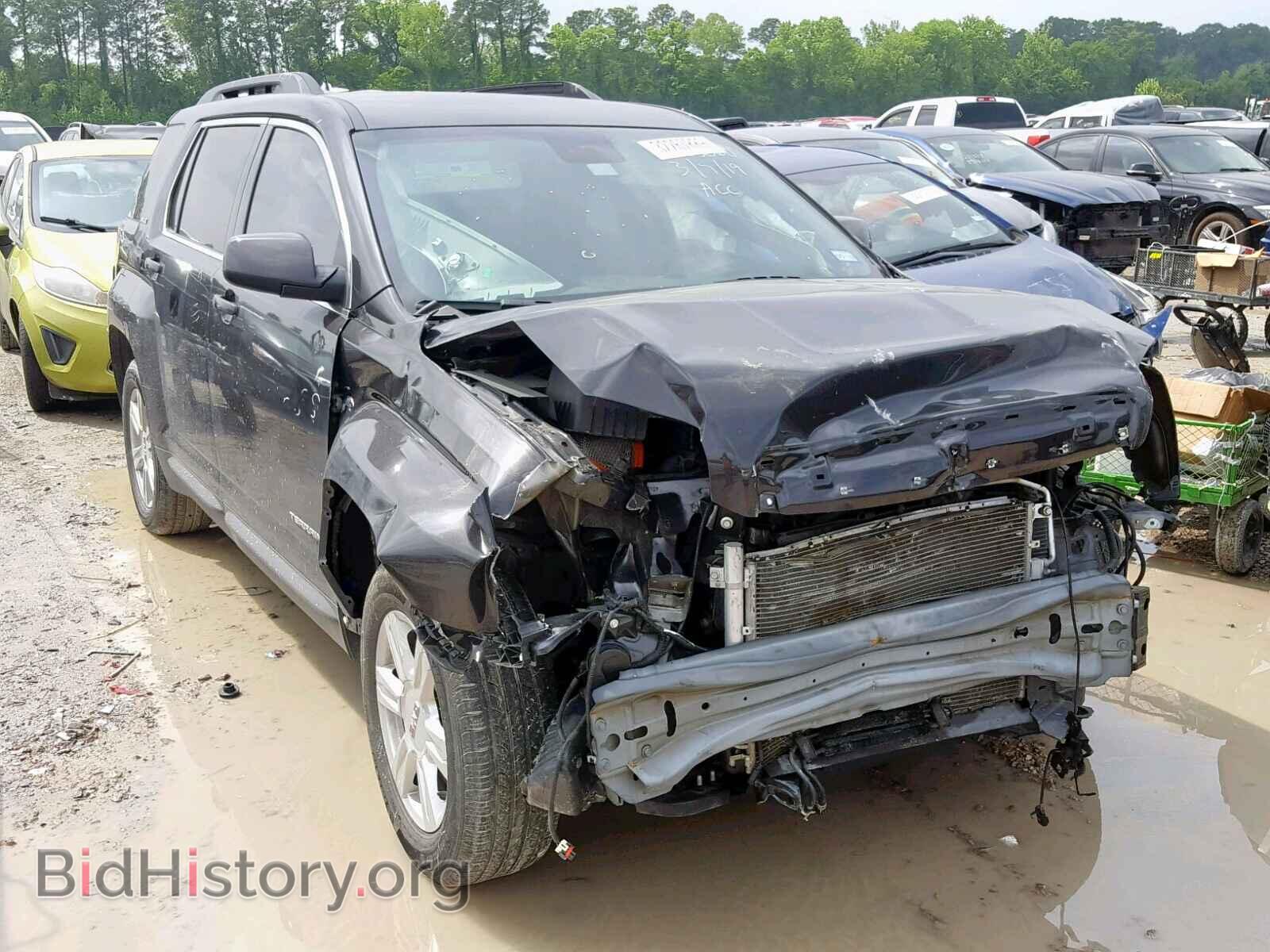 Photo 2GKFLRE33E6289998 - GMC TERRAIN SL 2014