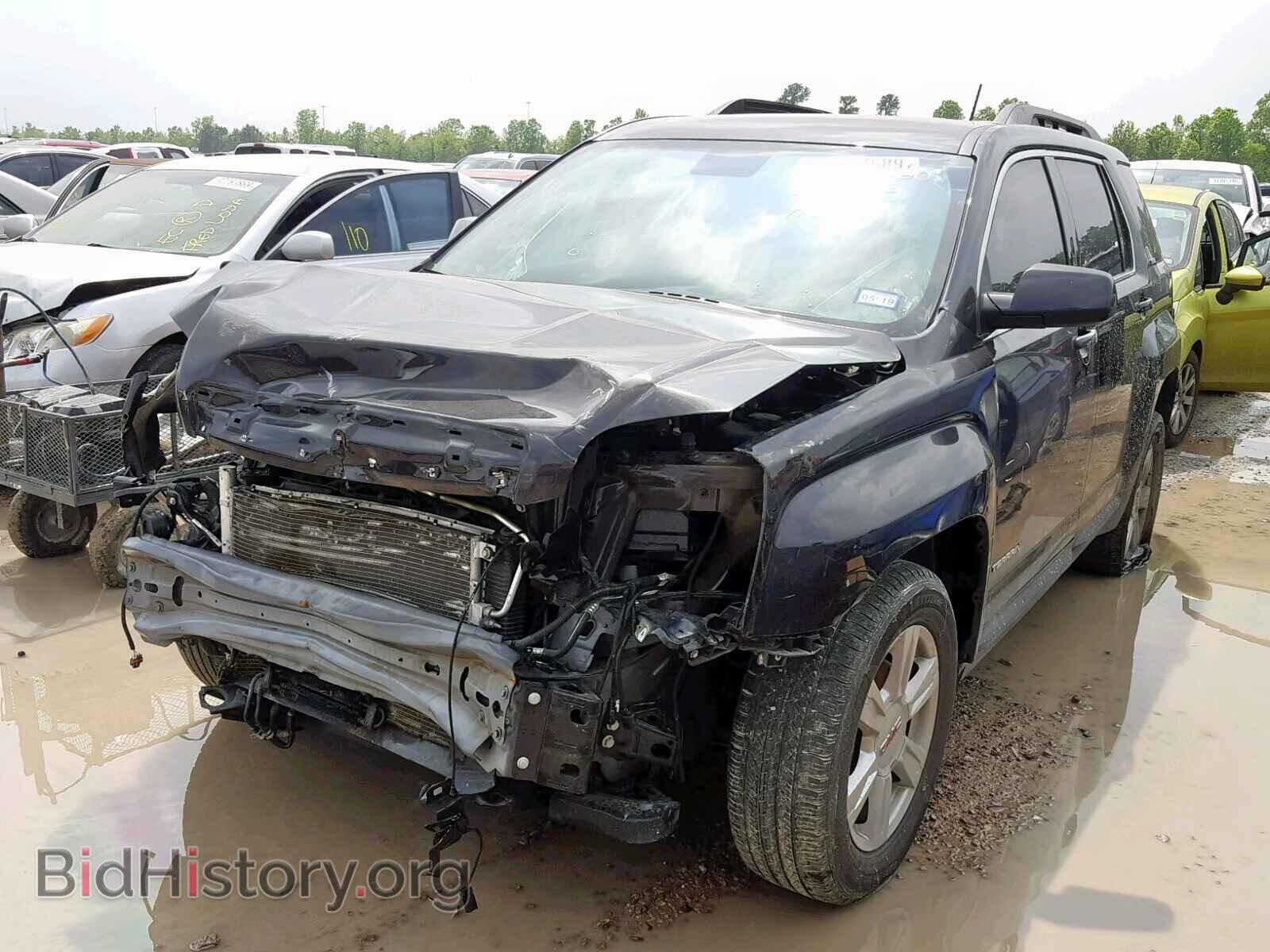 2014 GMC TERRAIN SL - VIN: 2GKFLRE33E6289998 - Фото 2