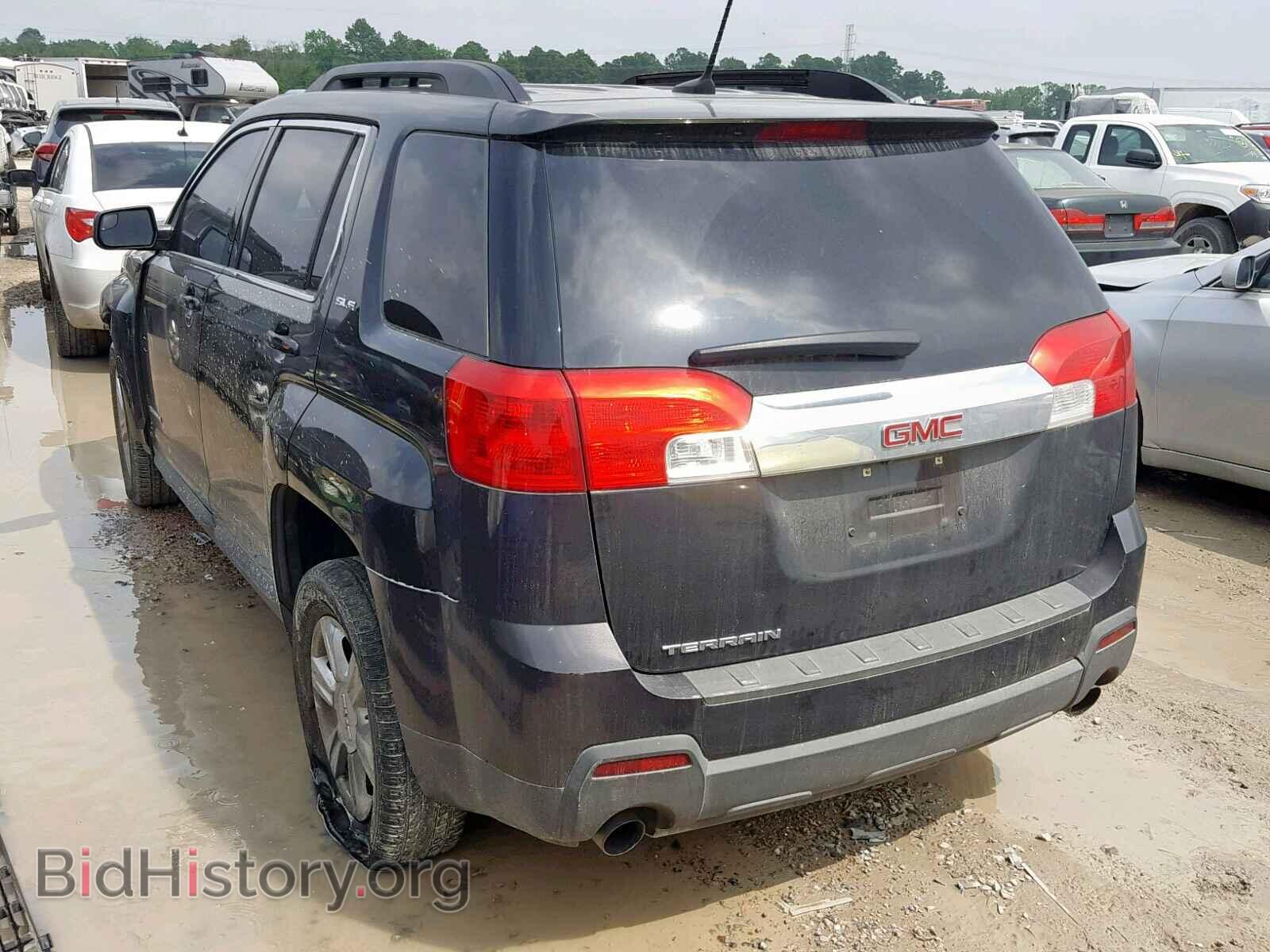 2014 GMC TERRAIN SL - VIN: 2GKFLRE33E6289998 - Фото 3