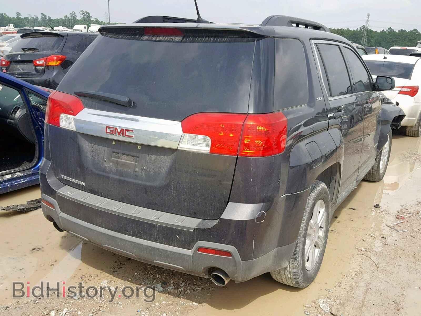 2014 GMC TERRAIN SL - VIN: 2GKFLRE33E6289998 - Фото 4