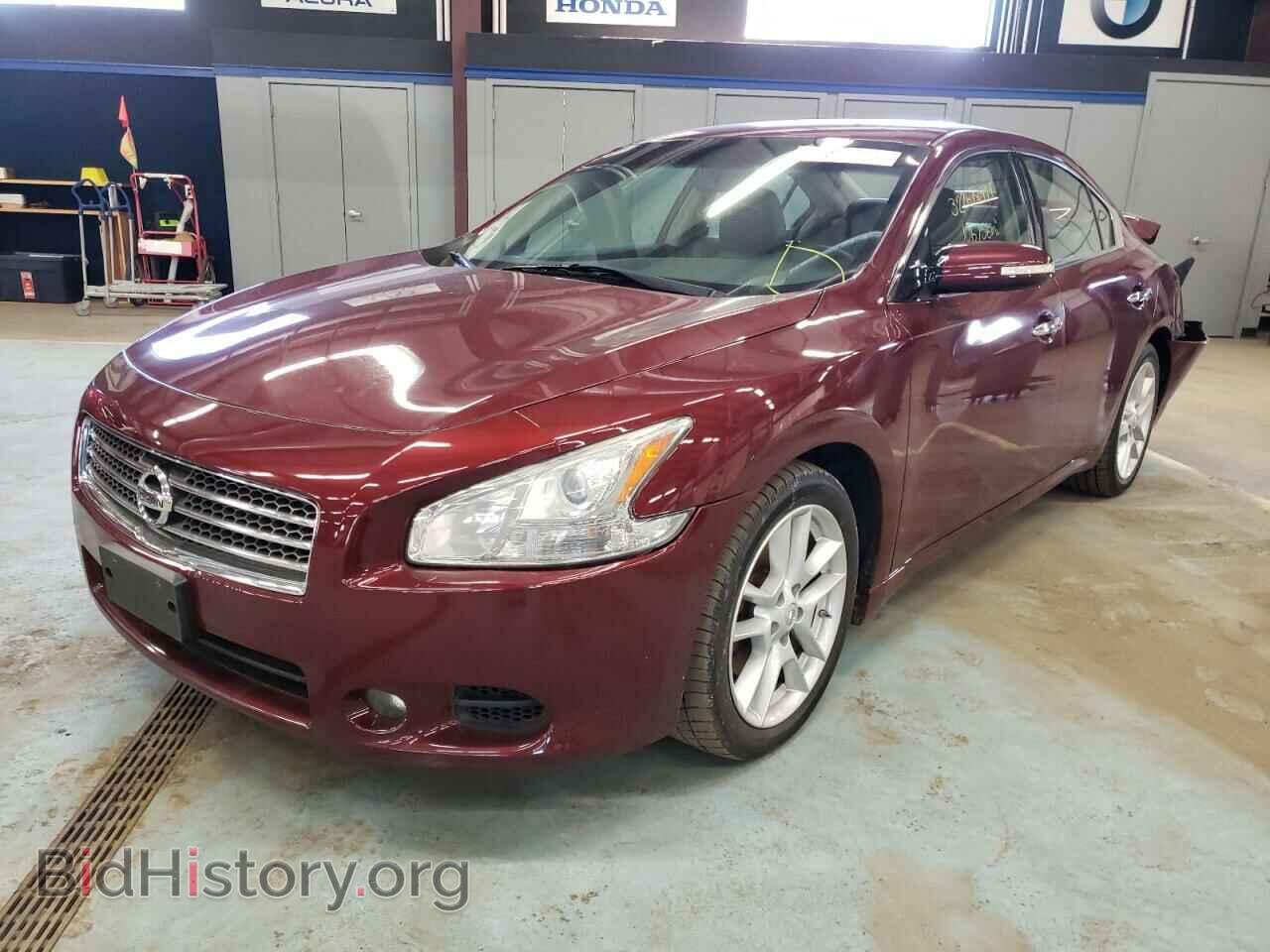 2010 NISSAN MAXIMA - VIN: 1N4AA5AP1AC860800 - Фото 2