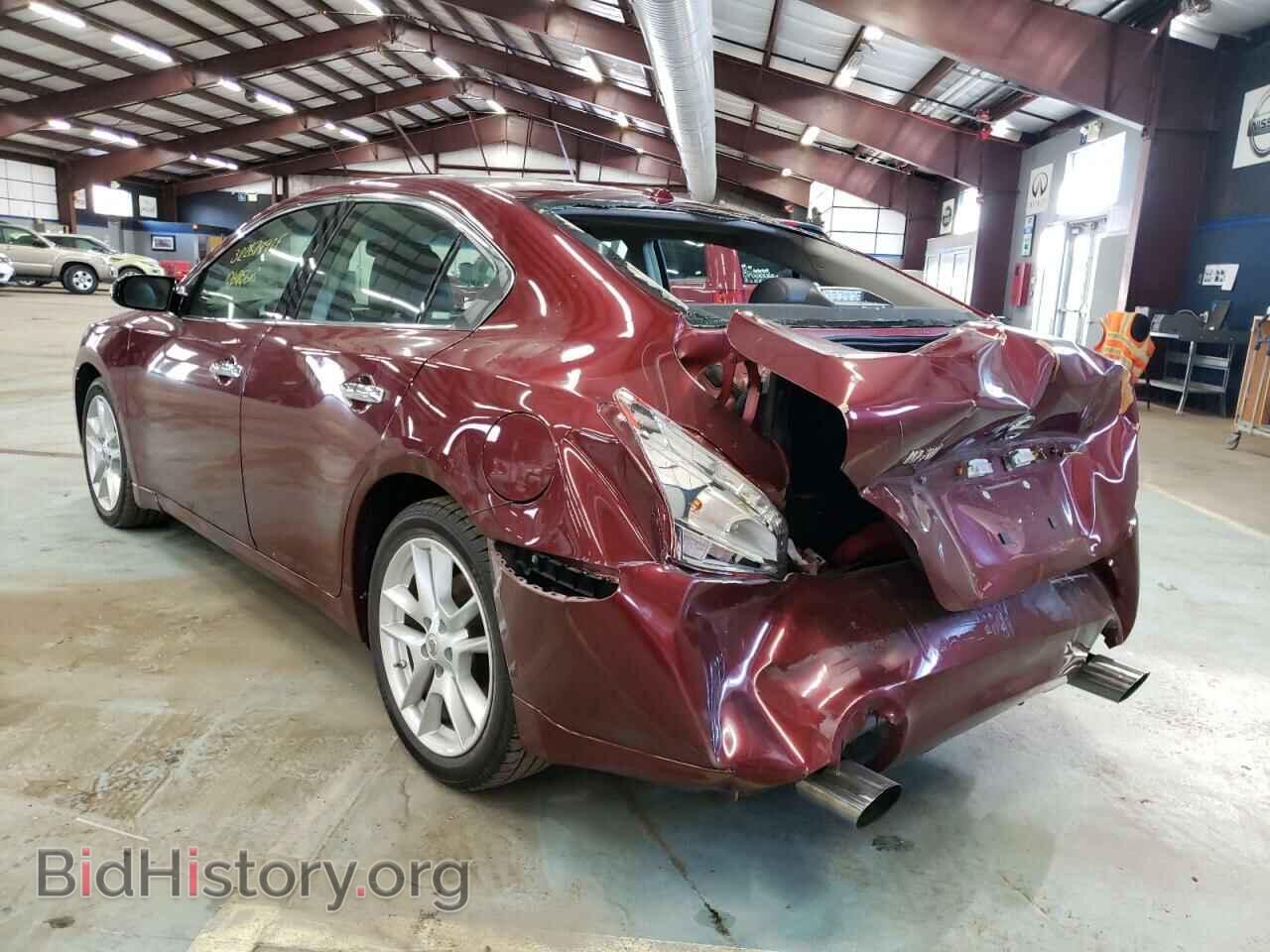 2010 NISSAN MAXIMA - VIN: 1N4AA5AP1AC860800 - Фото 3