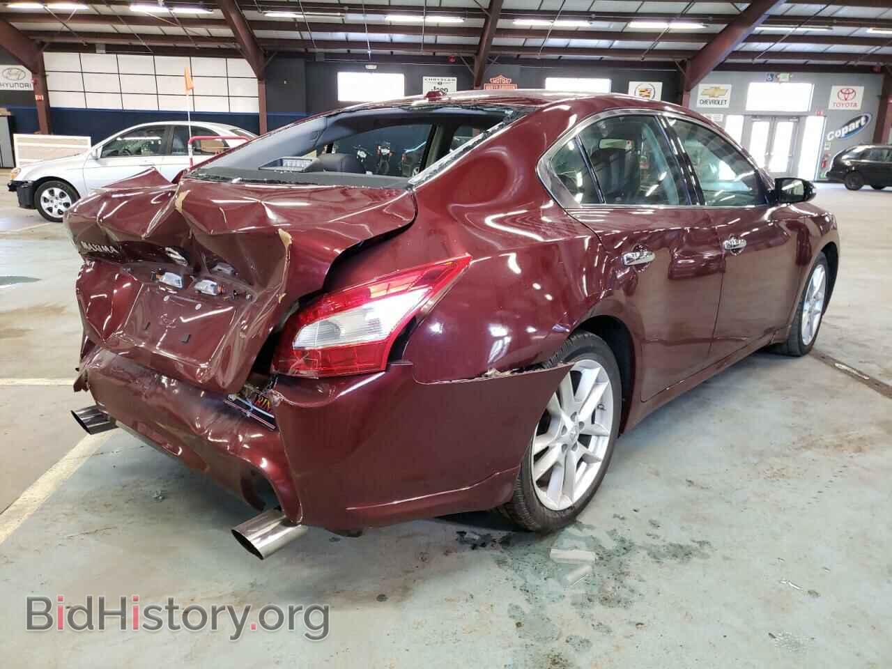 2010 NISSAN MAXIMA - VIN: 1N4AA5AP1AC860800 - Фото 4