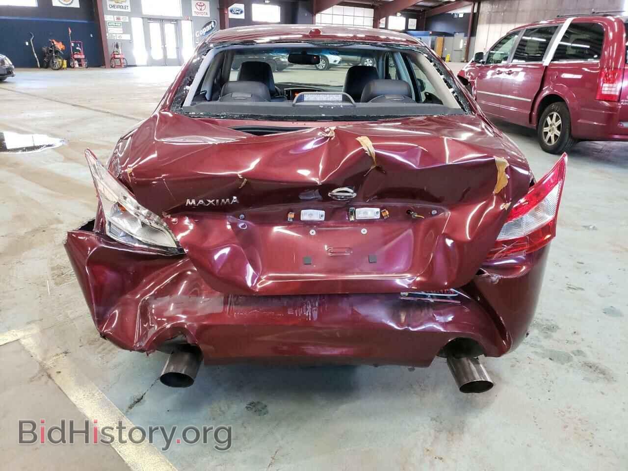 2010 NISSAN MAXIMA - VIN: 1N4AA5AP1AC860800 - Фото 9