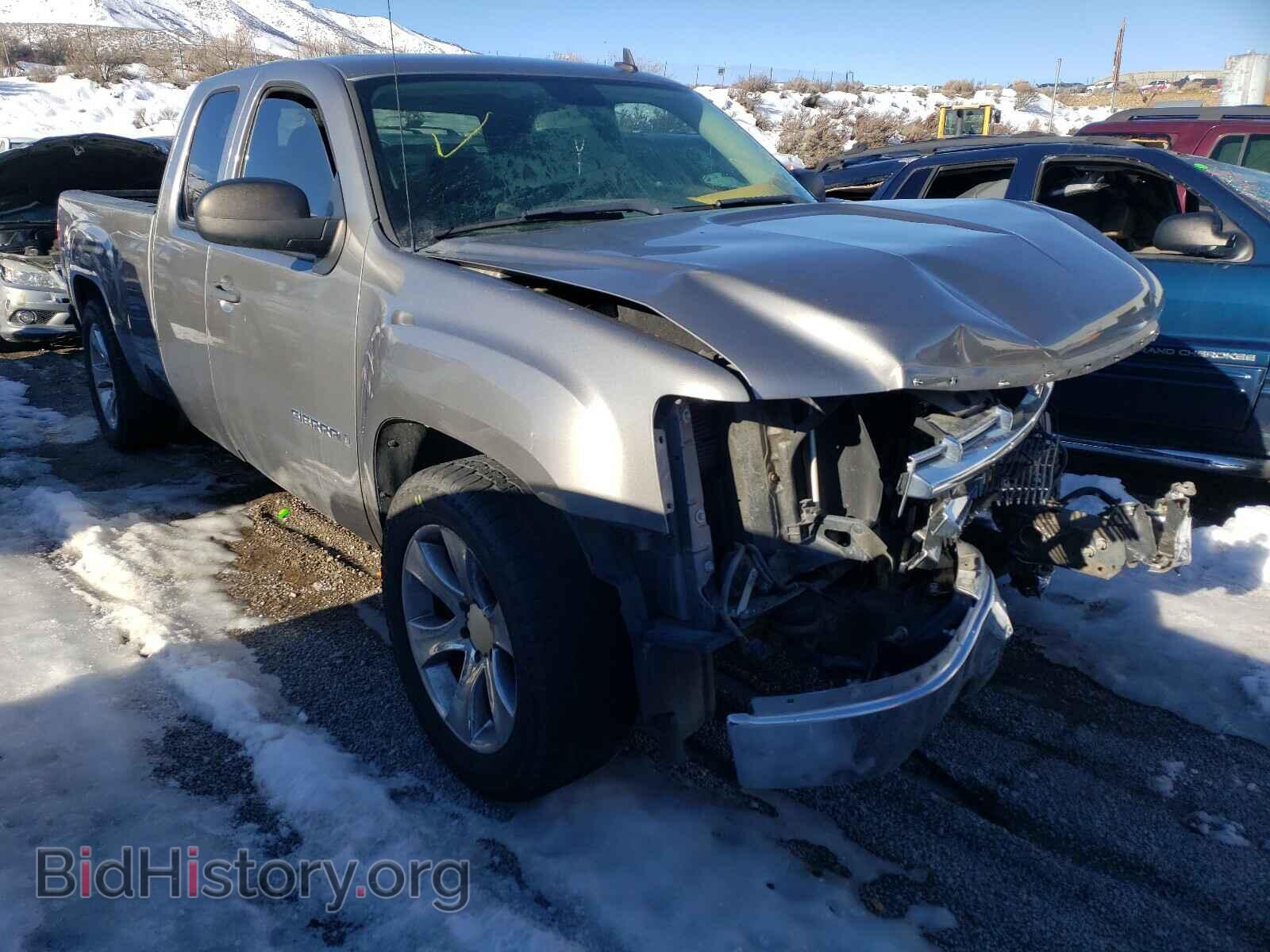Photo 2GTEK19J981111020 - GMC SIERRA 2008