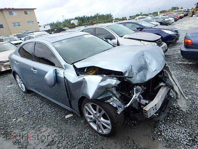 Photo JTHBK262275034038 - LEXUS IS250 2007