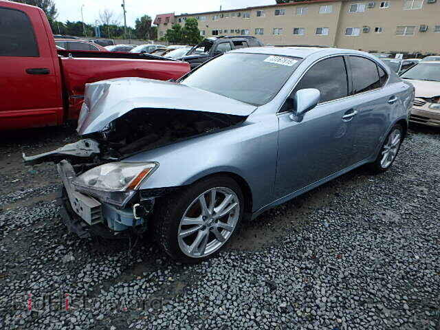 2007 LEXUS IS250 - VIN: JTHBK262275034038 - Фото 2