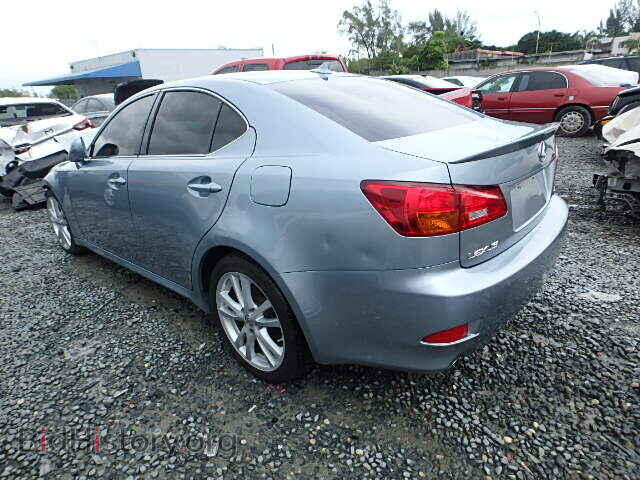 2007 LEXUS IS250 - VIN: JTHBK262275034038 - Фото 3