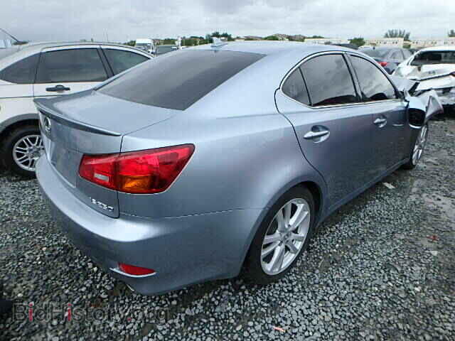 2007 LEXUS IS250 - VIN: JTHBK262275034038 - Фото 4
