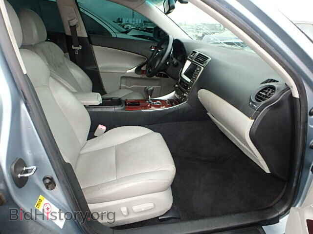 2007 LEXUS IS250 - VIN: JTHBK262275034038 - Фото 5