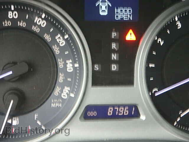 2007 LEXUS IS250 - VIN: JTHBK262275034038 - Фото 8