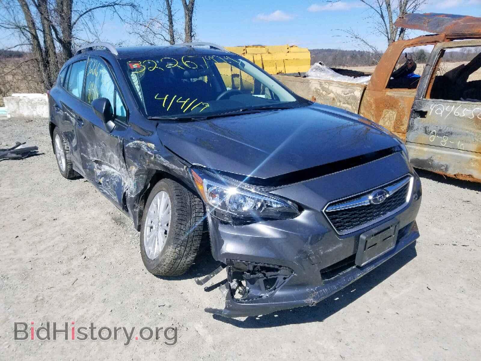 Photo 4S3GTAD65J3751699 - SUBARU IMPREZA 2018
