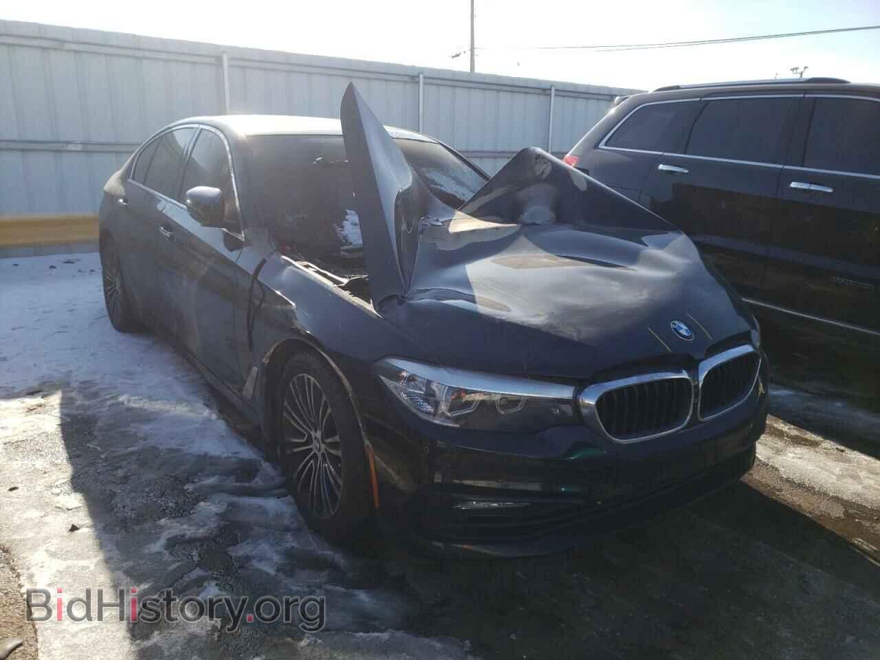 Фотография WBAJA7C36HG904533 - BMW 5 SERIES 2017