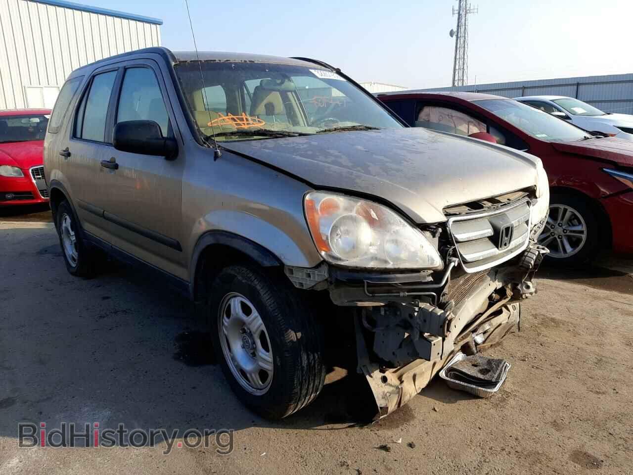 Фотография JHLRD78596C013926 - HONDA CRV 2006
