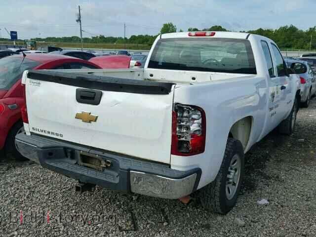 2008 CHEVROLET SILVERADO - VIN: 2GCEC19C681310346 - Photo 4
