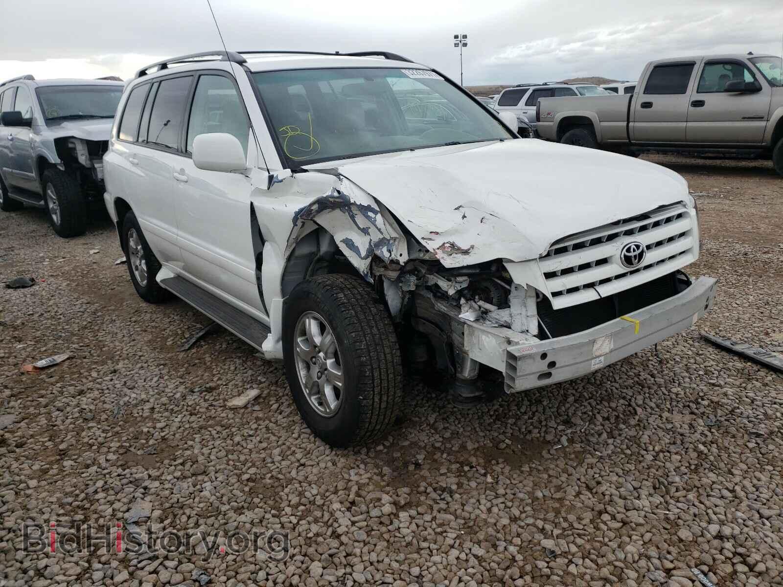 Фотография JTEEP21A970195428 - TOYOTA HIGHLANDER 2007
