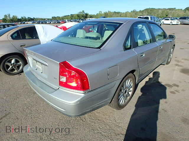 2004 VOLVO S80 - VIN: YV1TS92D441361799 - Фото 4