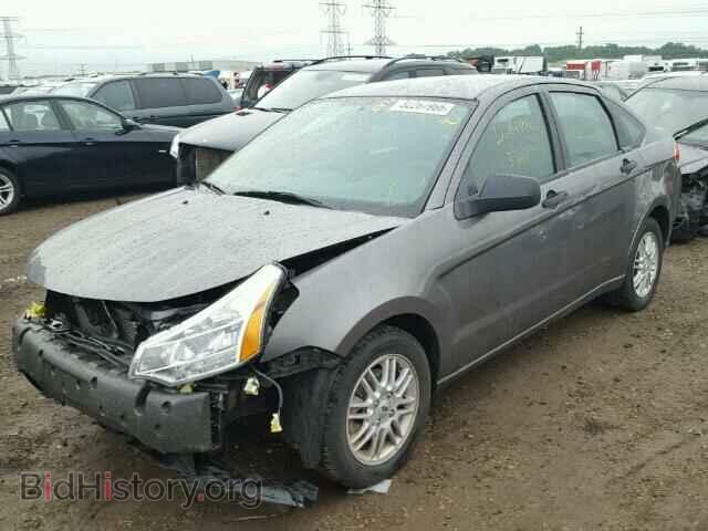 2009 FORD FOCUS - VIN: 1FAHP35N89W258352 - Фото 2