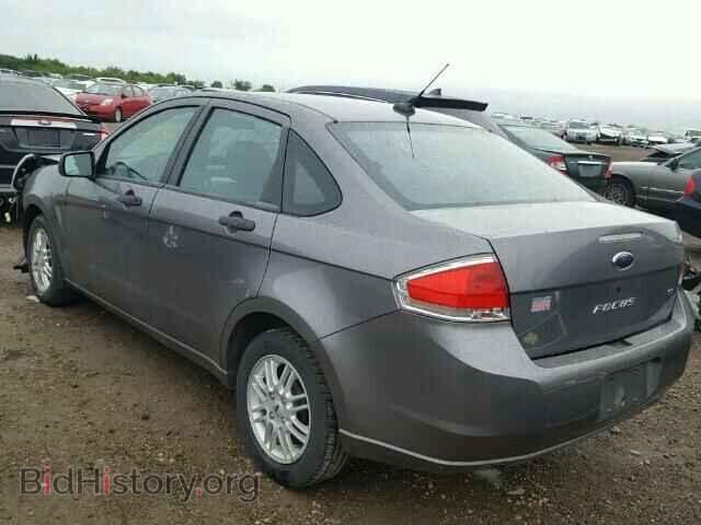 2009 FORD FOCUS - VIN: 1FAHP35N89W258352 - Фото 3