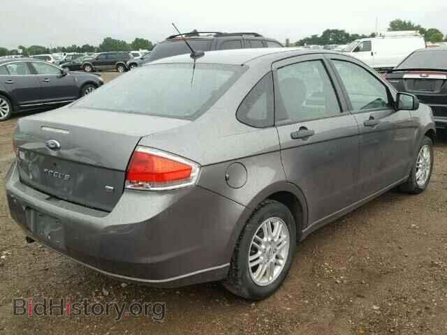 2009 FORD FOCUS - VIN: 1FAHP35N89W258352 - Фото 4