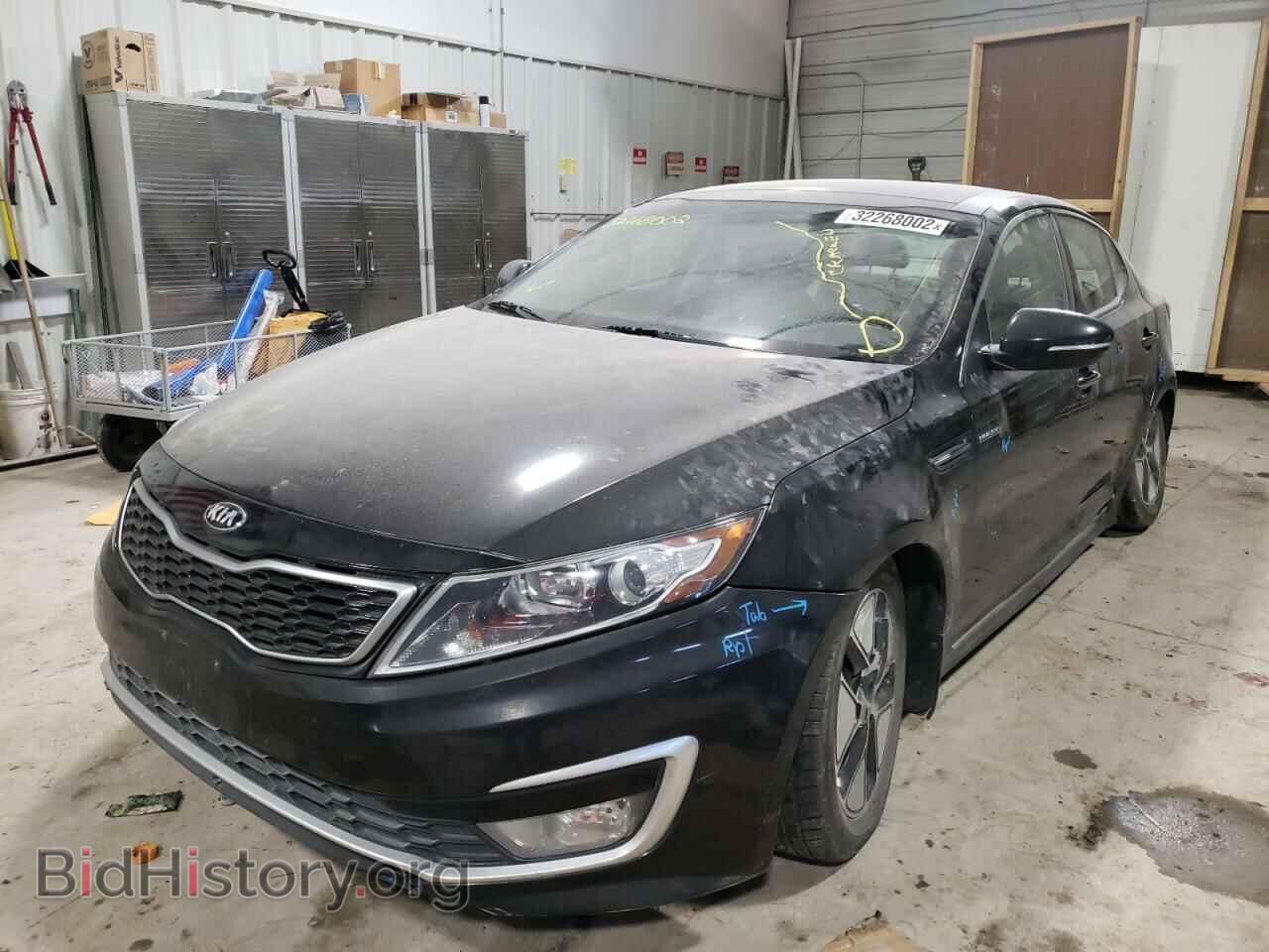2013 KIA OPTIMA - VIN: KNAGM4AD6D5049205 - Photo 2