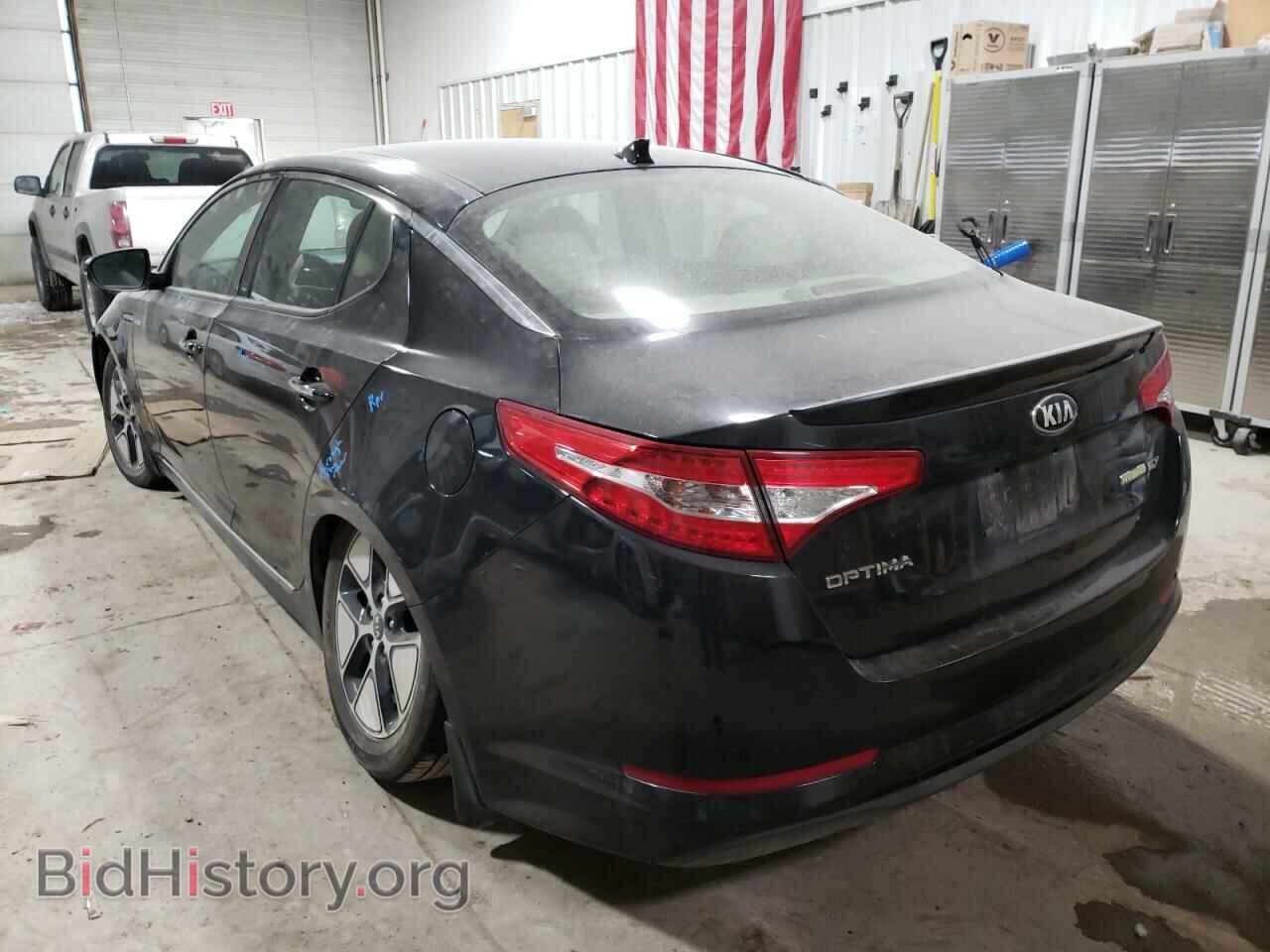 2013 KIA OPTIMA - VIN: KNAGM4AD6D5049205 - Photo 3
