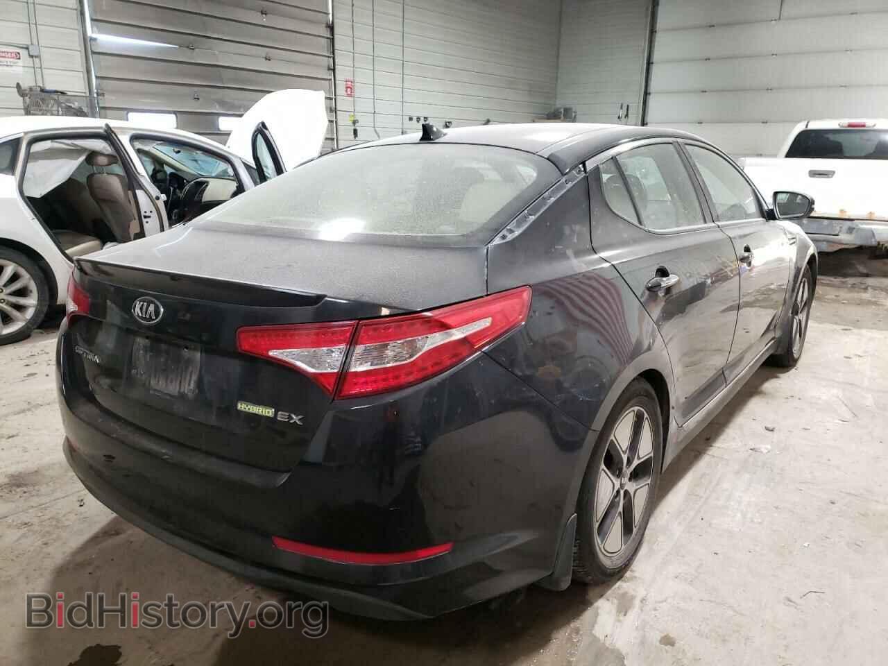 2013 KIA OPTIMA - VIN: KNAGM4AD6D5049205 - Photo 4