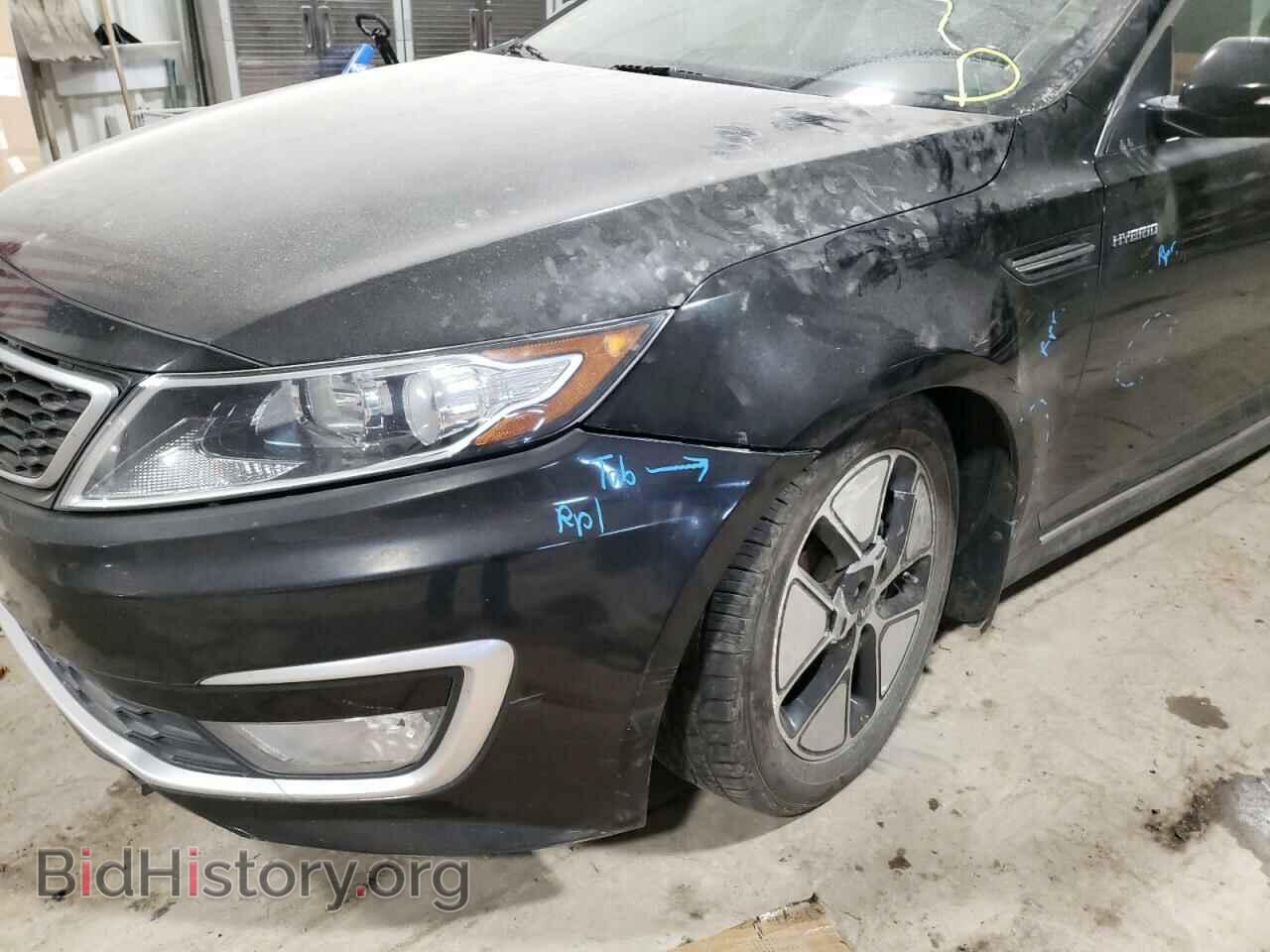 2013 KIA OPTIMA - VIN: KNAGM4AD6D5049205 - Photo 9