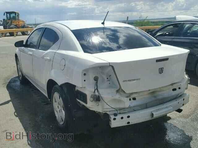 2008 DODGE AVENGER - VIN: 1B3LC46K08N623171 - Фото 3