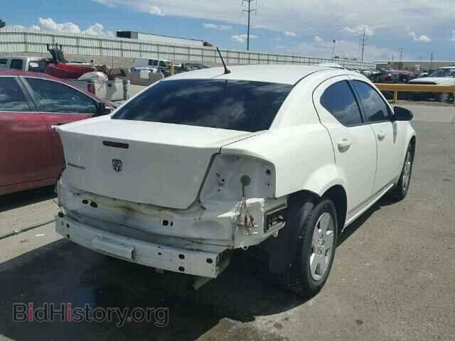 2008 DODGE AVENGER - VIN: 1B3LC46K08N623171 - Фото 4