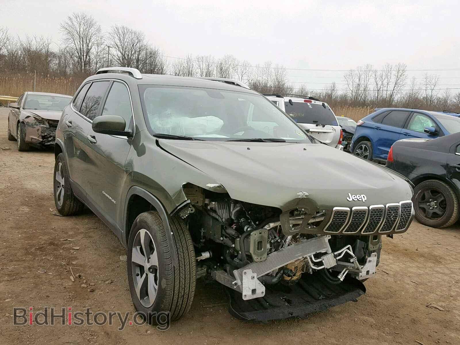 Фотография 1C4PJMDX1KD233374 - JEEP CHEROKEE L 2019