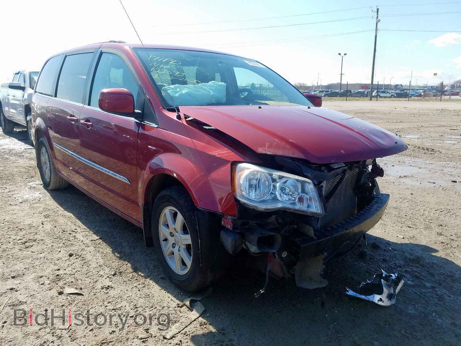 Фотография 2C4RC1BG4CR135216 - CHRYSLER MINIVAN 2012
