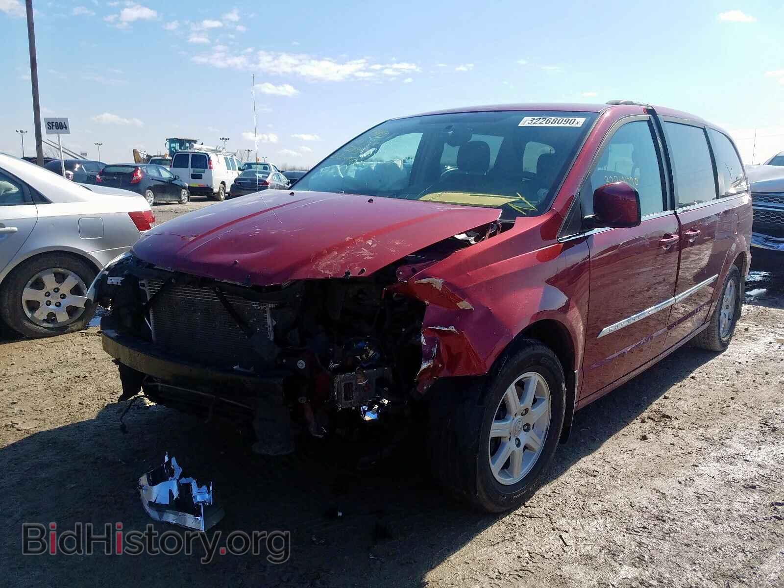 2012 CHRYSLER MINIVAN - VIN: 2C4RC1BG4CR135216 - Фото 2