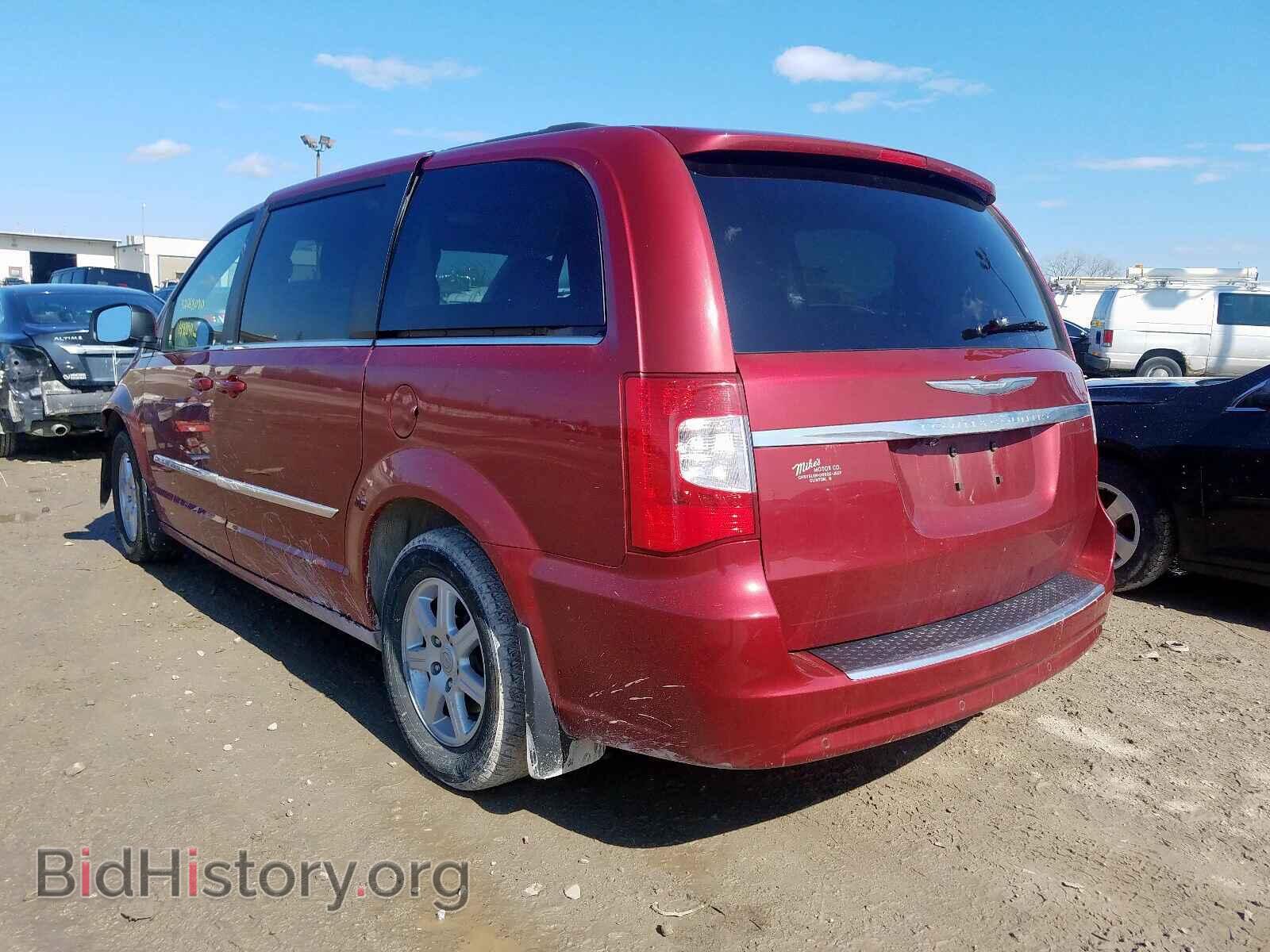 2012 CHRYSLER MINIVAN - VIN: 2C4RC1BG4CR135216 - Фото 3