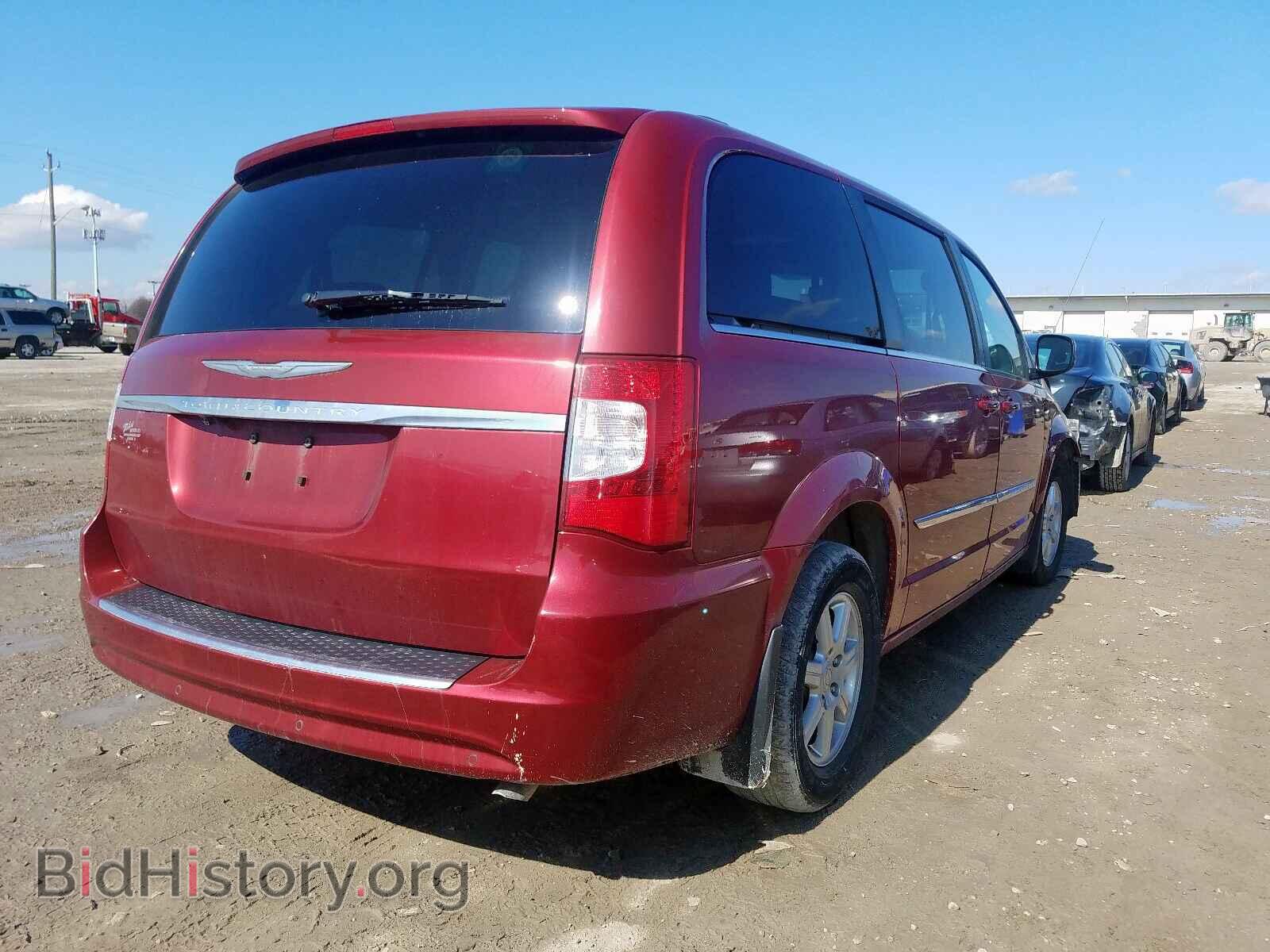 2012 CHRYSLER MINIVAN - VIN: 2C4RC1BG4CR135216 - Фото 4