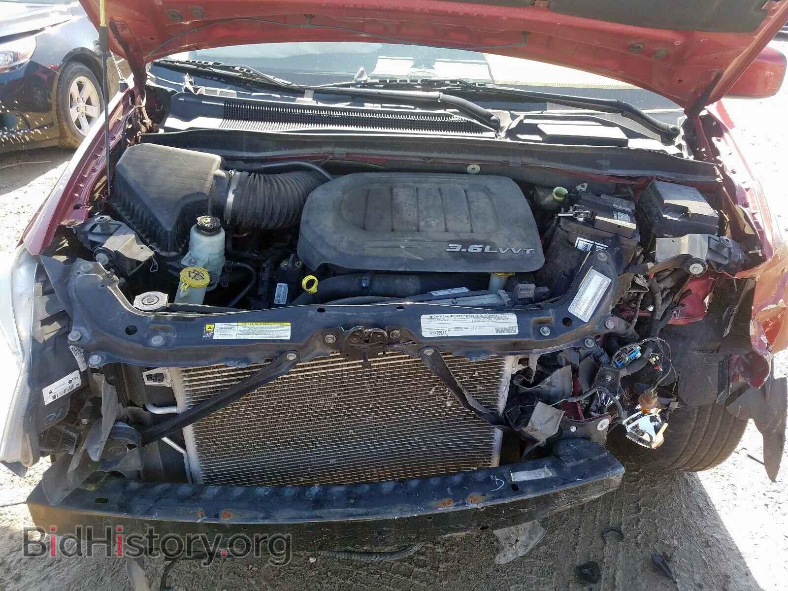 2012 CHRYSLER MINIVAN - VIN: 2C4RC1BG4CR135216 - Фото 7