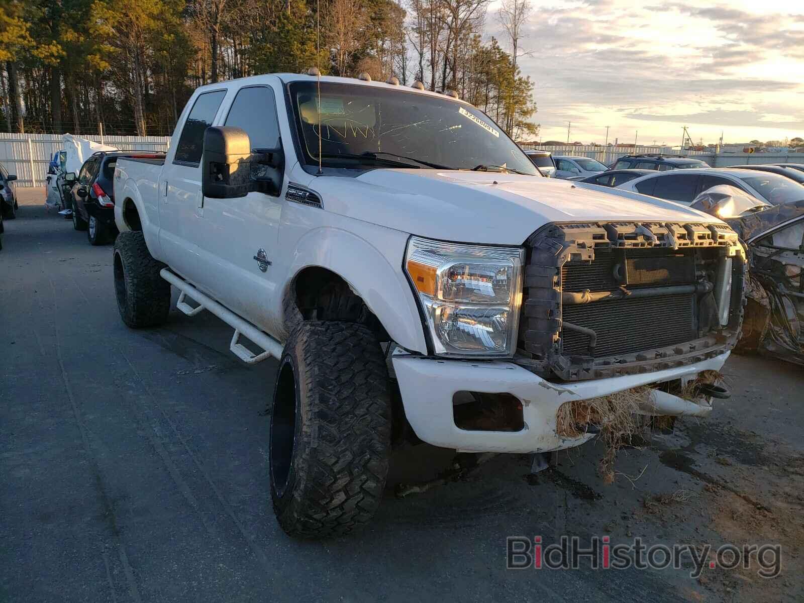 Photo 1FT7W2BT5CEA56202 - FORD F250 2012
