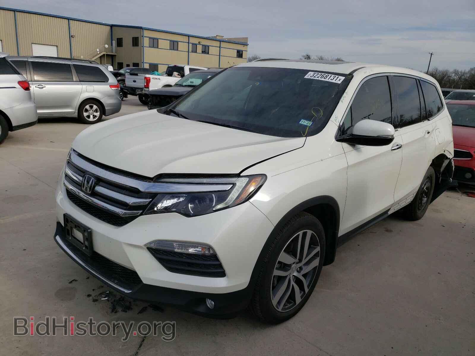 2016 HONDA PILOT - VIN: 5FNYF5H92GB017556 - Фото 2