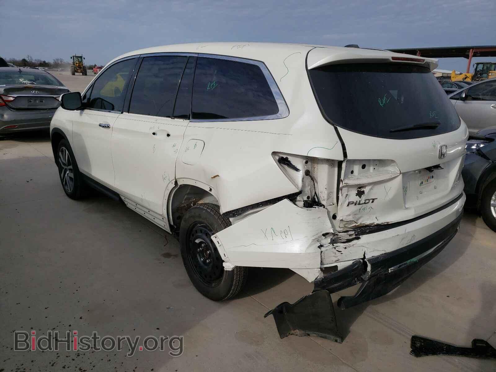 2016 HONDA PILOT - VIN: 5FNYF5H92GB017556 - Фото 3