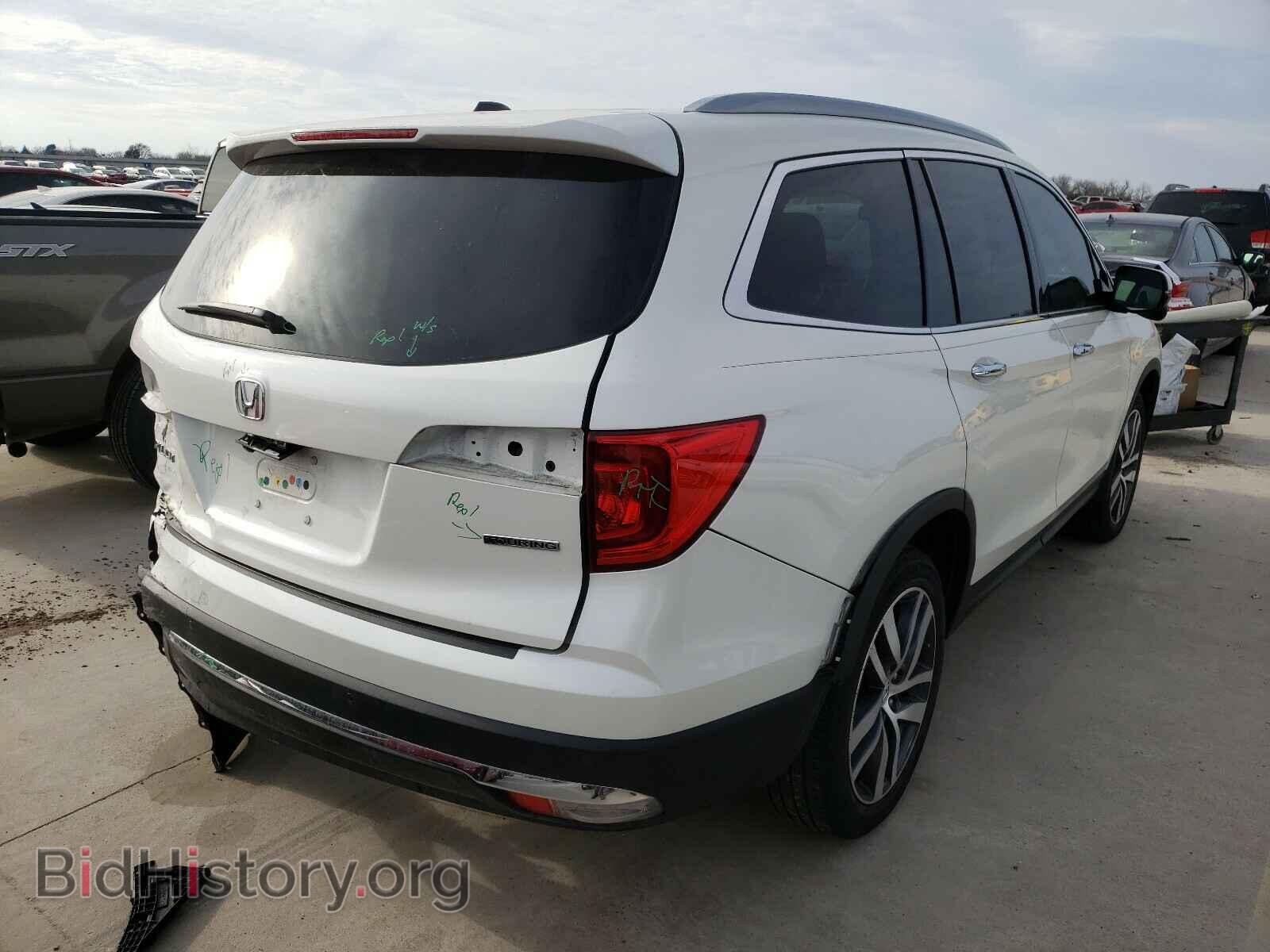 2016 HONDA PILOT - VIN: 5FNYF5H92GB017556 - Фото 4