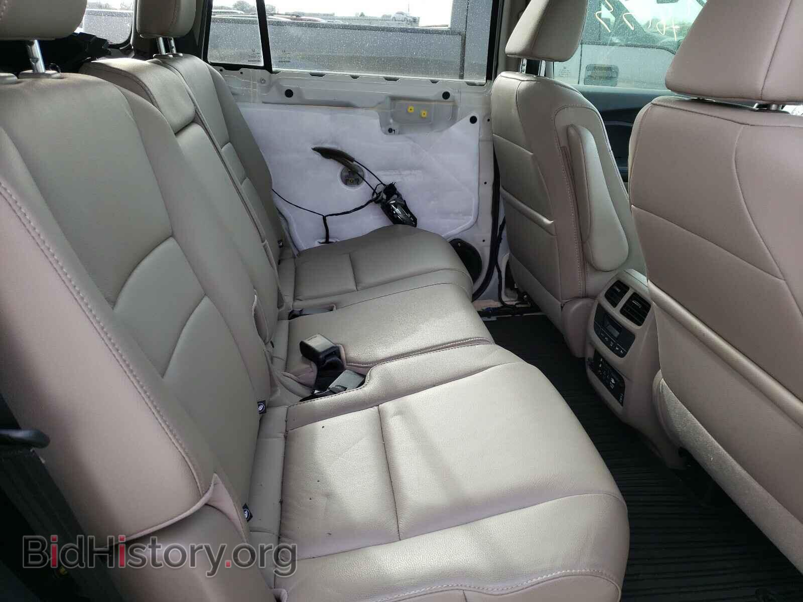 2016 HONDA PILOT - VIN: 5FNYF5H92GB017556 - Фото 6