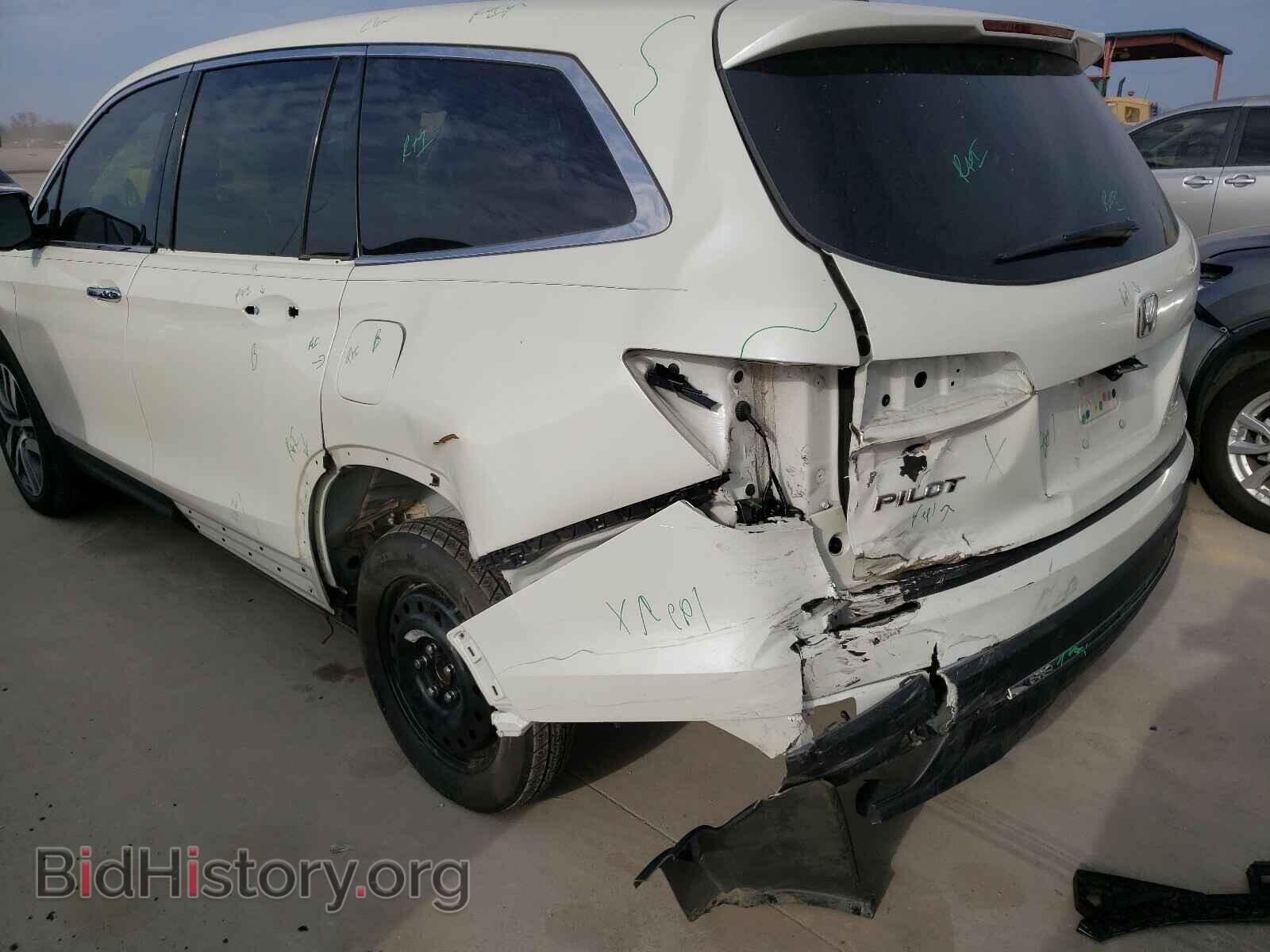 2016 HONDA PILOT - VIN: 5FNYF5H92GB017556 - Фото 9