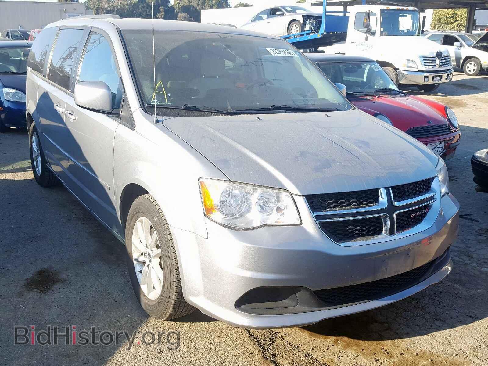 Фотография 2C4RDGCG4DR794557 - DODGE CARAVAN 2013