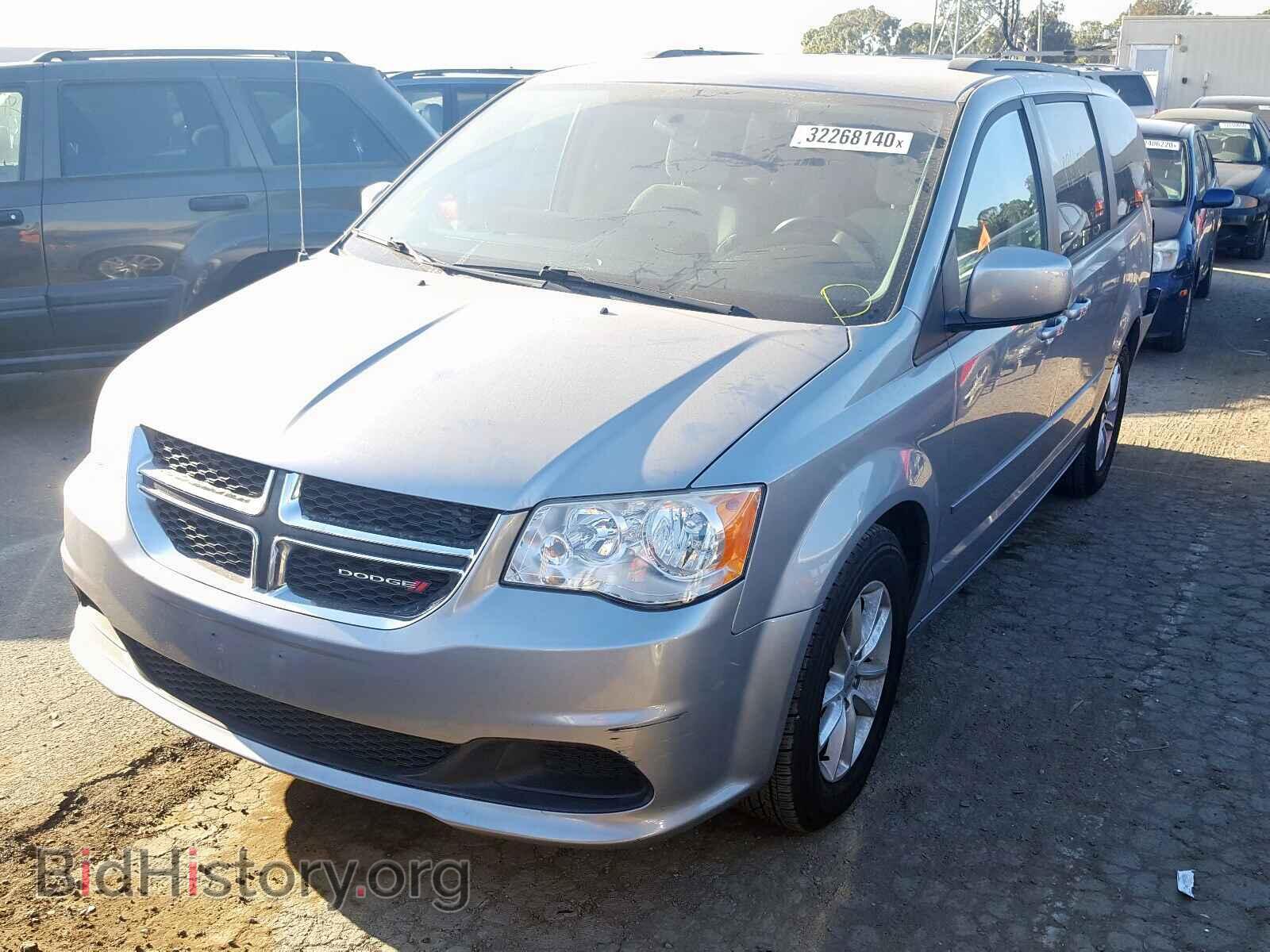 2013 DODGE CARAVAN - VIN: 2C4RDGCG4DR794557 - Фото 2