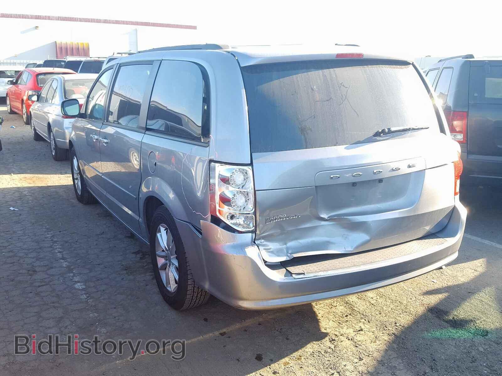 2013 DODGE CARAVAN - VIN: 2C4RDGCG4DR794557 - Фото 3