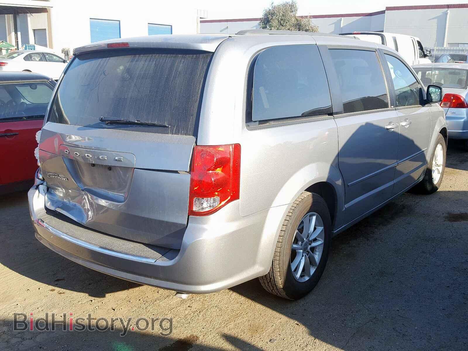 2013 DODGE CARAVAN - VIN: 2C4RDGCG4DR794557 - Фото 4