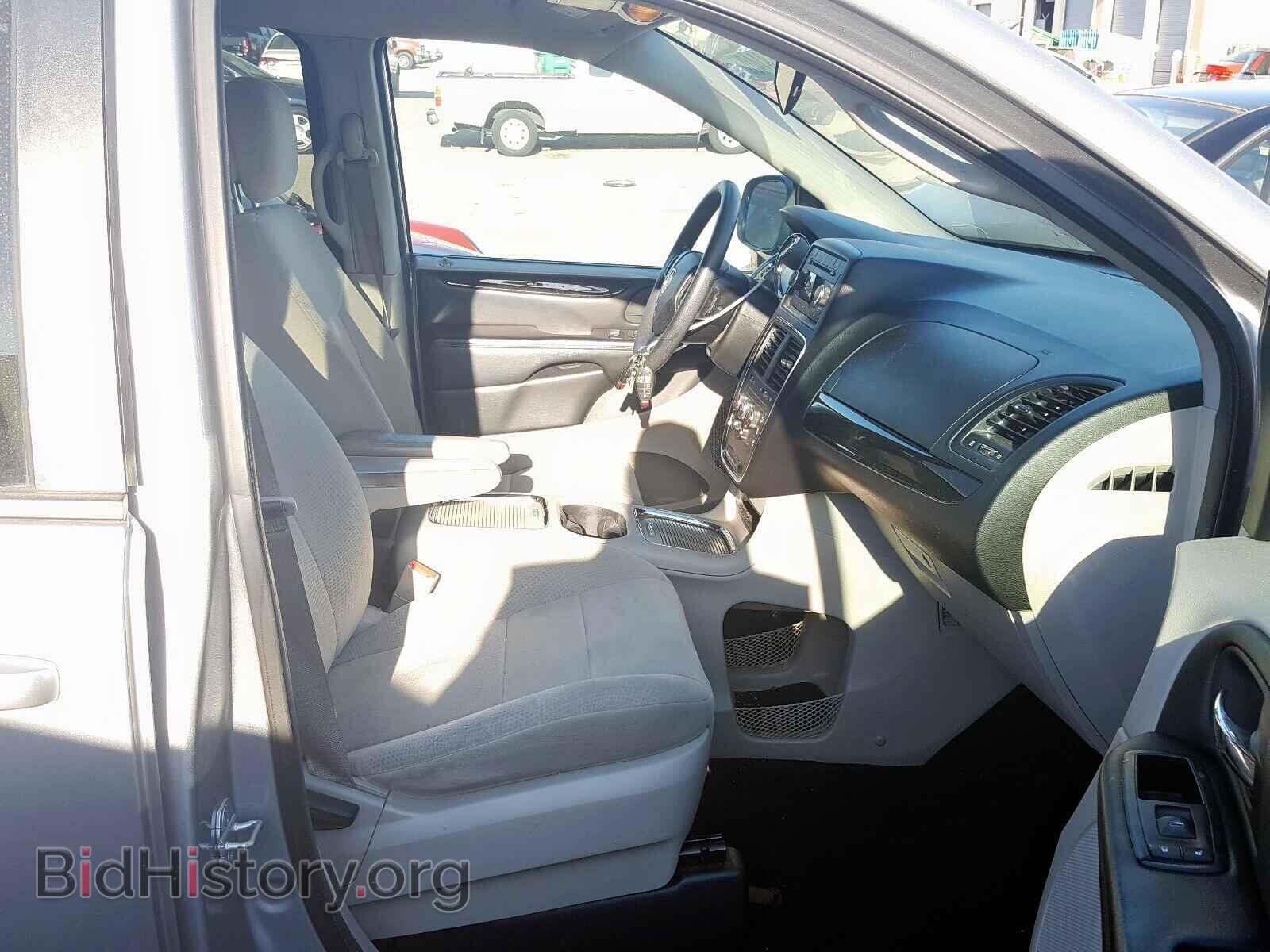 2013 DODGE CARAVAN - VIN: 2C4RDGCG4DR794557 - Фото 5